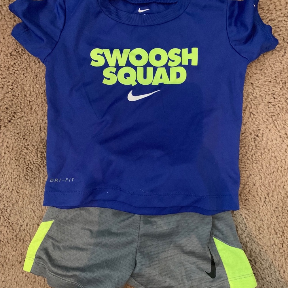 Toddler Nike Set